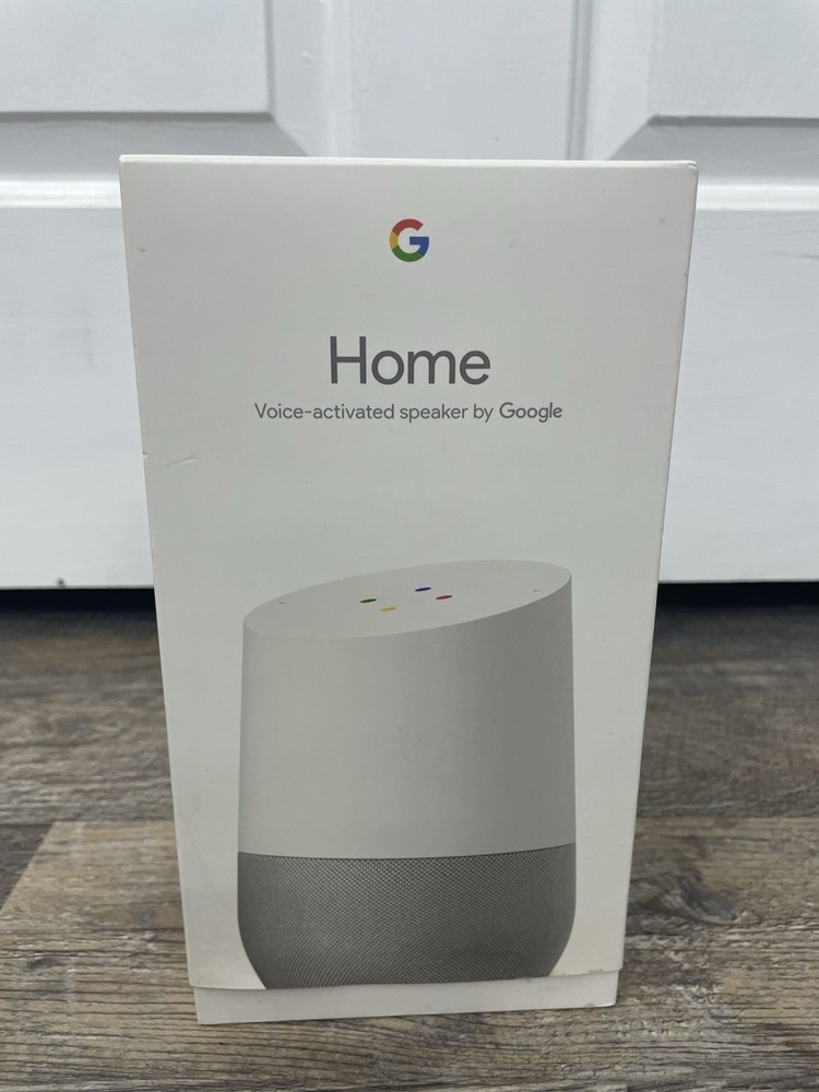 Google Home Smart Assistant Speaker