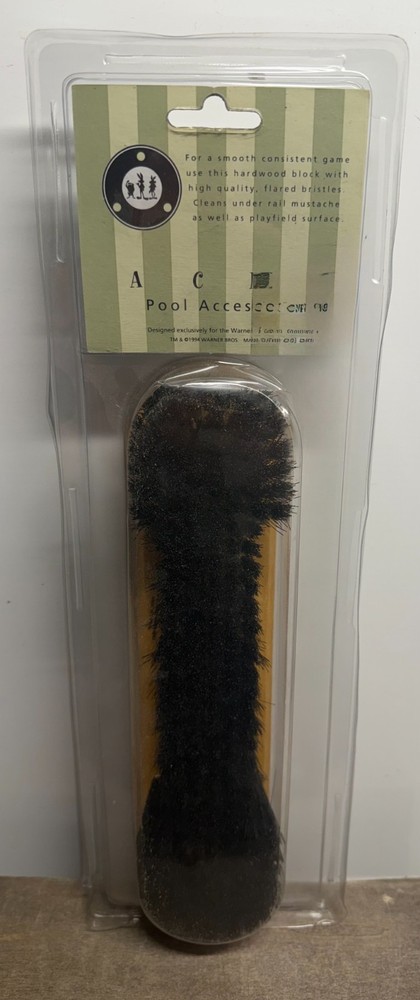 9" Acme Billiard Table Brush-Fast Ship