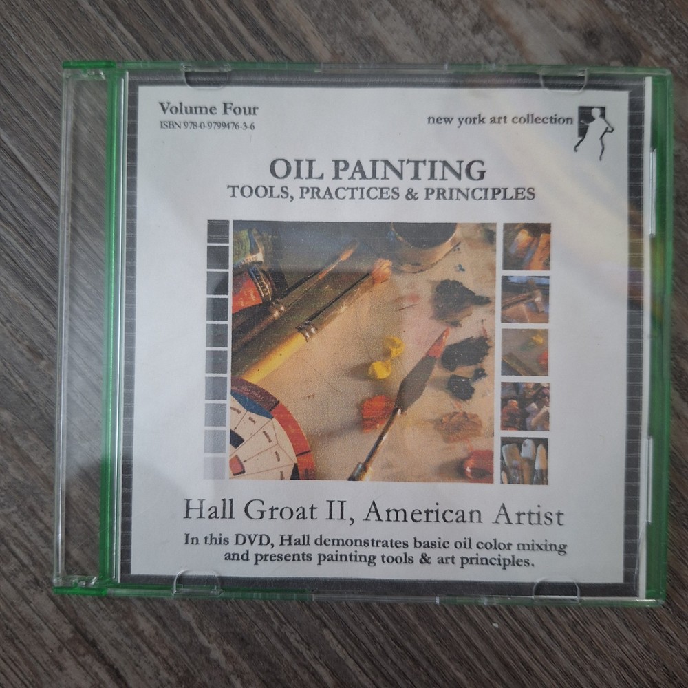 Oil Painting: Painting Techniques Workshop DVD