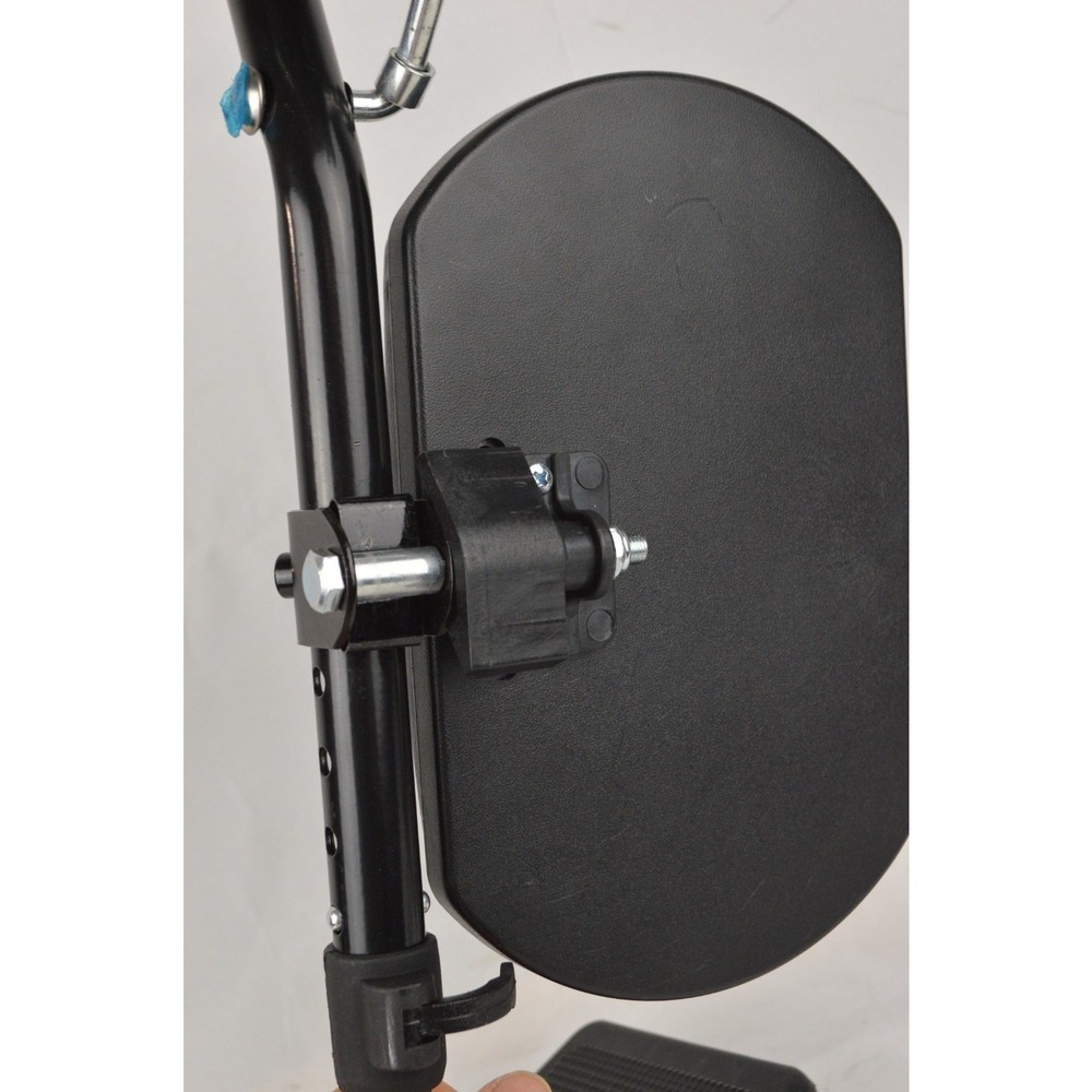 Wheelchair Left Side Elevating Leg Rest Footrest Adjustable Replacement Part