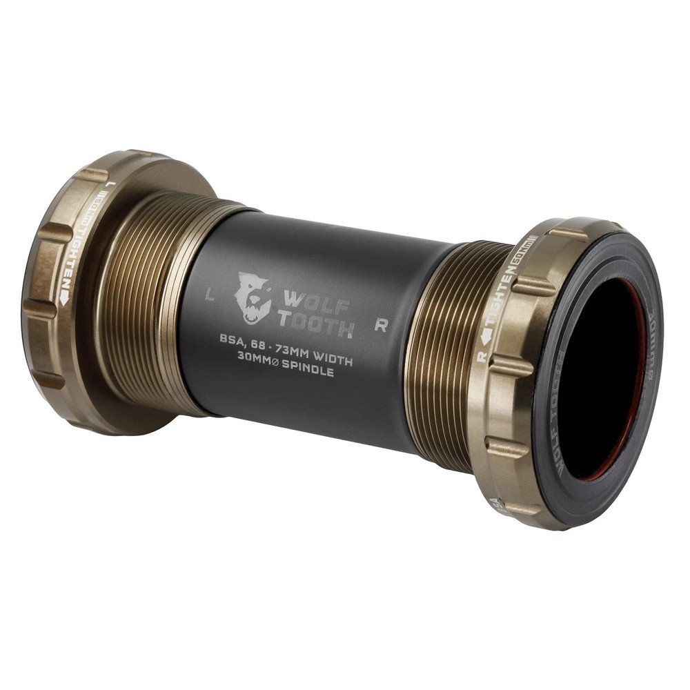 Wolf Tooth BSA 30mm Espresso Bottom Bracket - Durable, Lightweight,