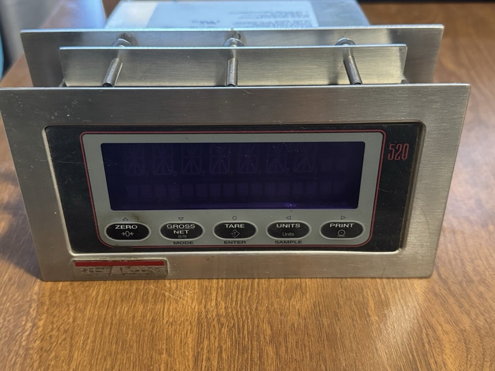 Rice Lake 520-2A Panel Mount Scale Indicator