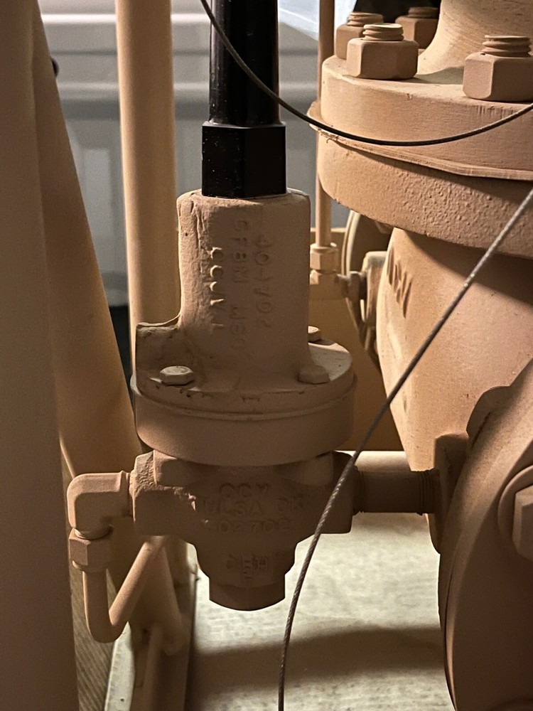 PRESSURE REGULATOR FOR WATER AND FUEL 6" OCV PRESSURE REGULATOR VALVE WITH CAGE