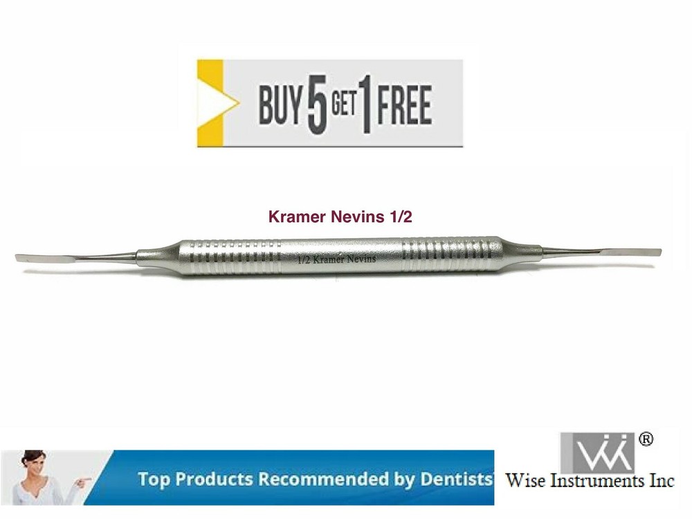 Wise Dental 1/2 Kramer-Nevins Periodontal Chisel