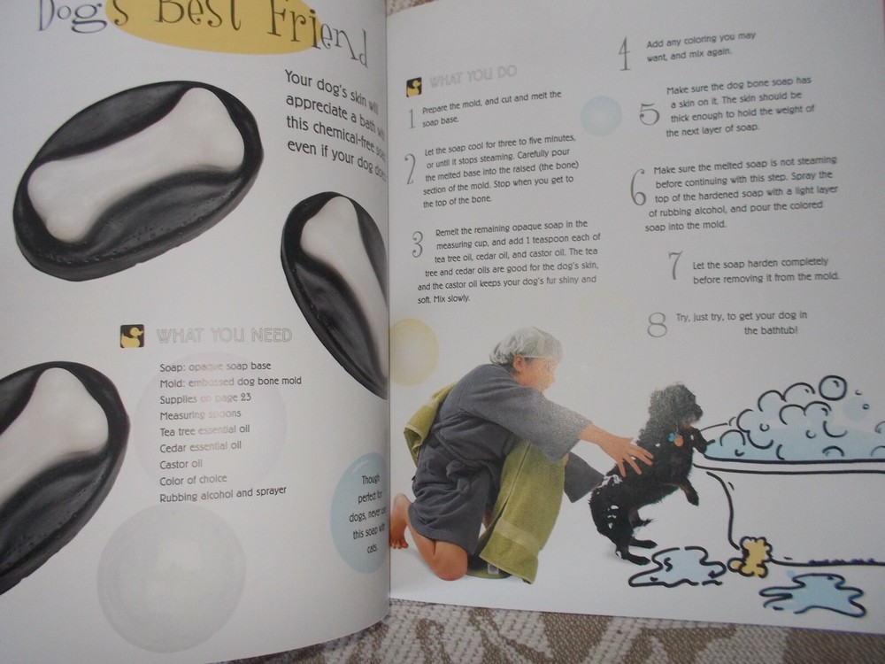 Kids Craft Soap Making Book