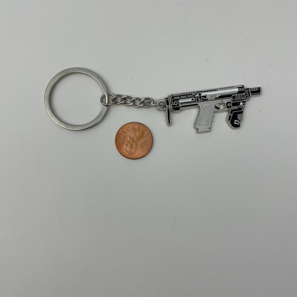 CAA MCK Key Chain Shot Show 2023 Silver