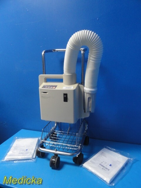 2006 Nellcor WarmTouch Warmer Ref 5015300A W/ Cart & Blankets Set ~ 36492