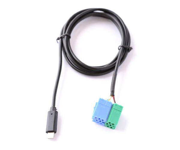 Audio AUX in lighting  input cable charge For iPhone 7 8 plus X R Porsche Becker