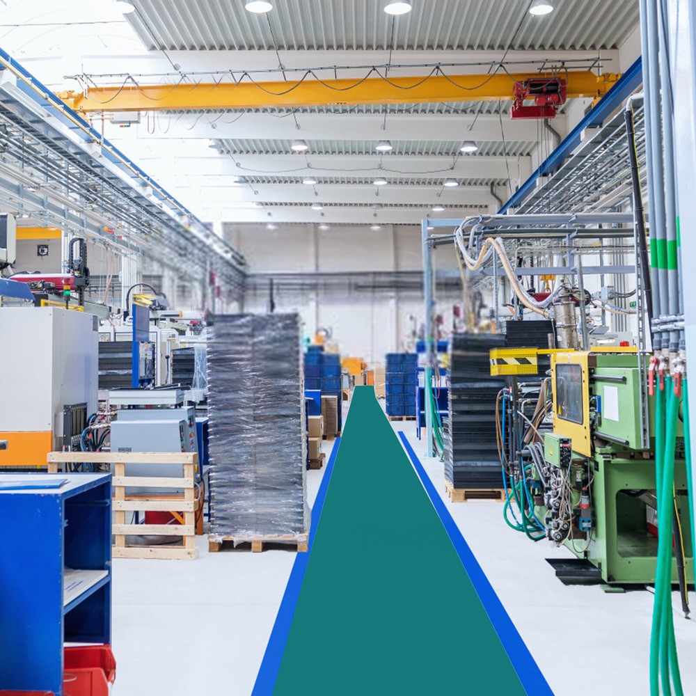 ESD Anti-Static Rubber Mat 0.6 × 3m for Workbench & Electronics Protection