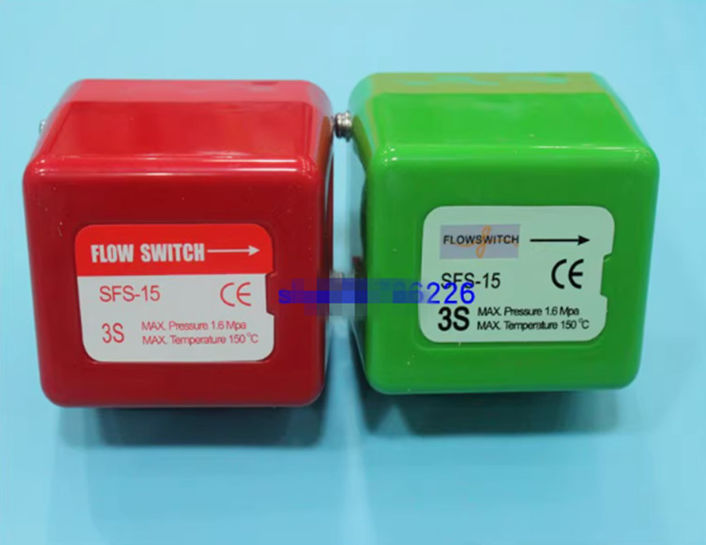 1pcs 3S water flow switch SFS-15