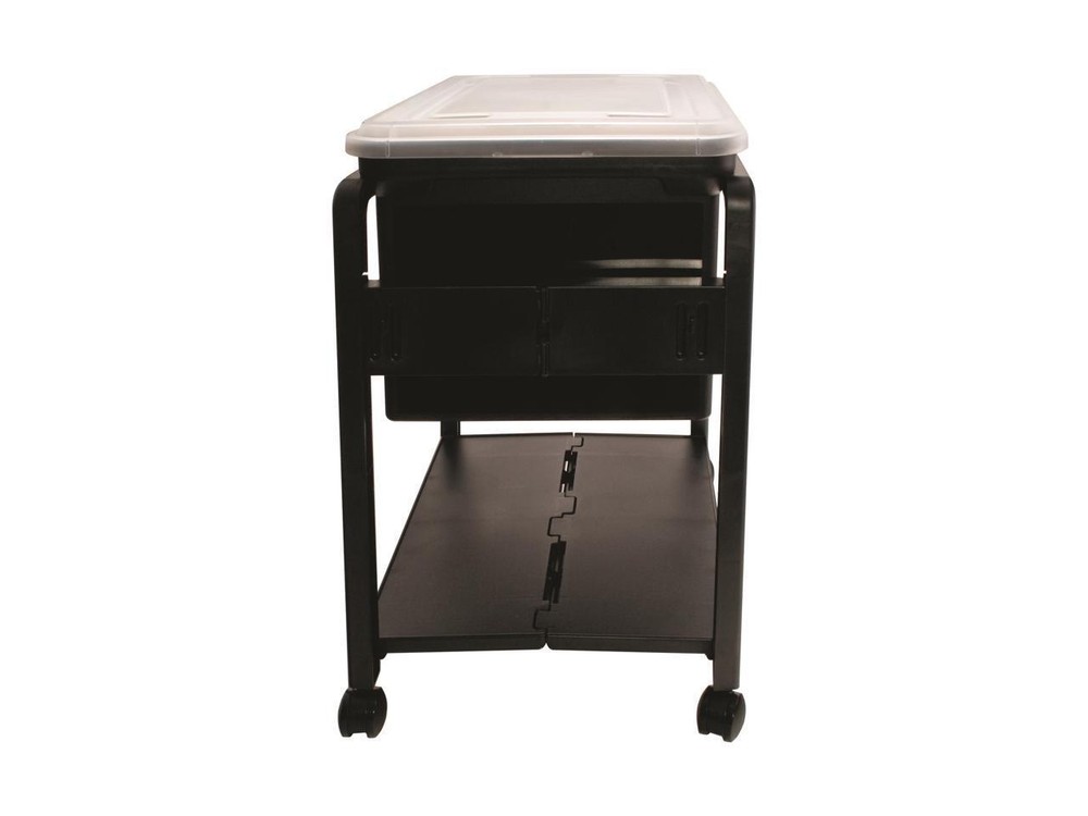 Advantus Folding Mobile Filing Cart