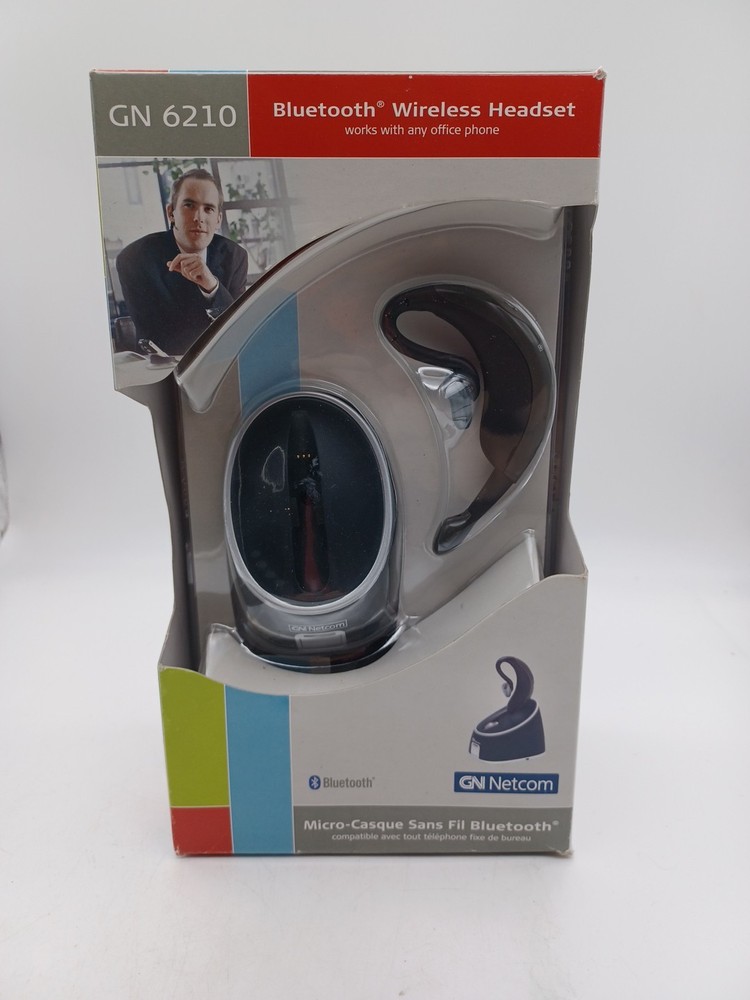 GN Netcom # GN-6210 Bluetooth Wireless Headset Version C - NEW