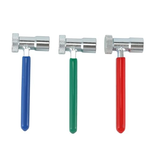 2218 Small Engine Tappet Adjusting Tool, 6‑Piece Offset Wrench & Knurled