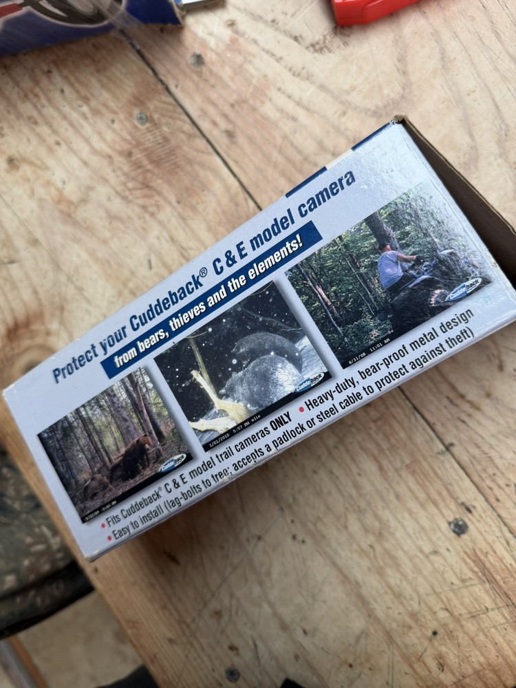 Cuddeback CuddeSafe Trail Camera Protector. For C&E models