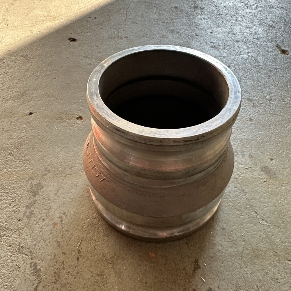 Camlock Fitting 6” To 5” Sealfast