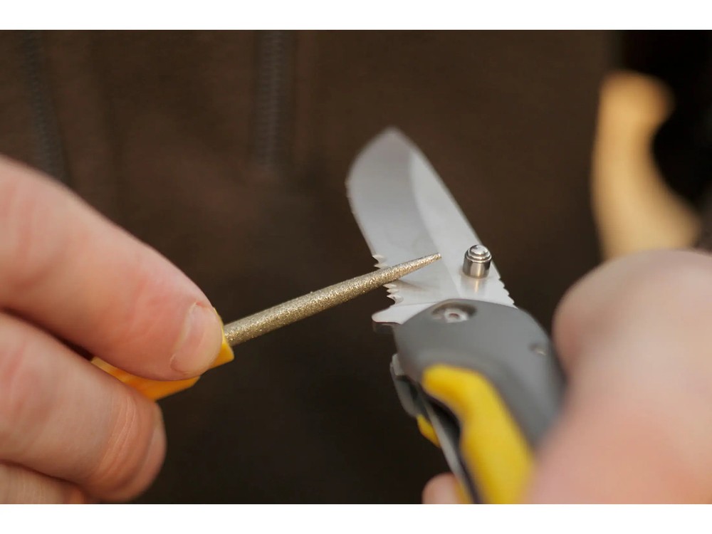 Smith's Knife Sharpener & Fire Starter