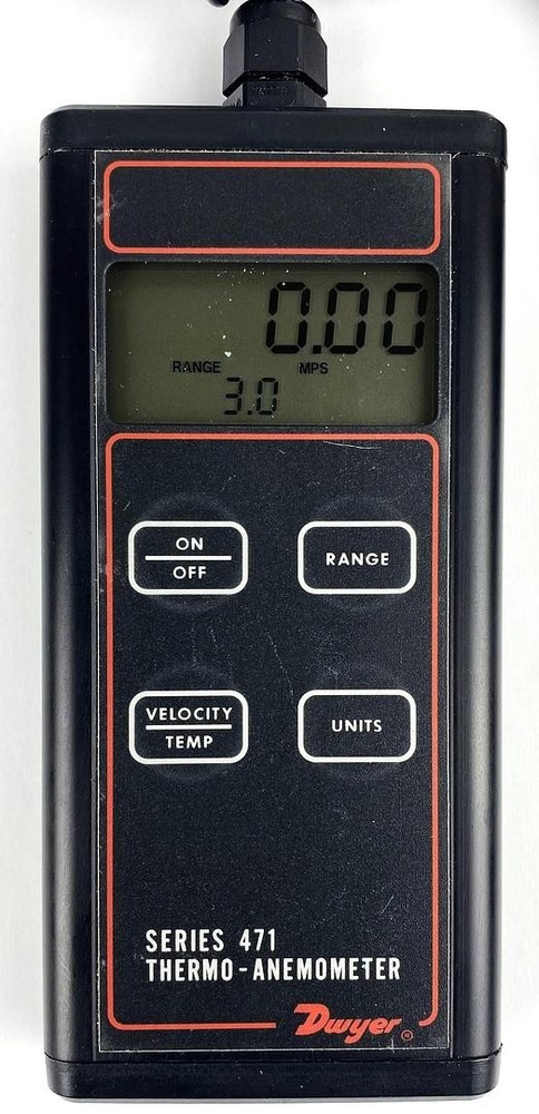 Dwyer Series 471 Thermo-Anemometer