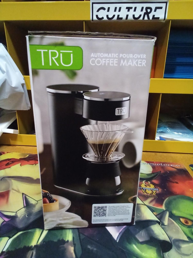 TRU Automatic Pour-Over Coffee Maker NEW