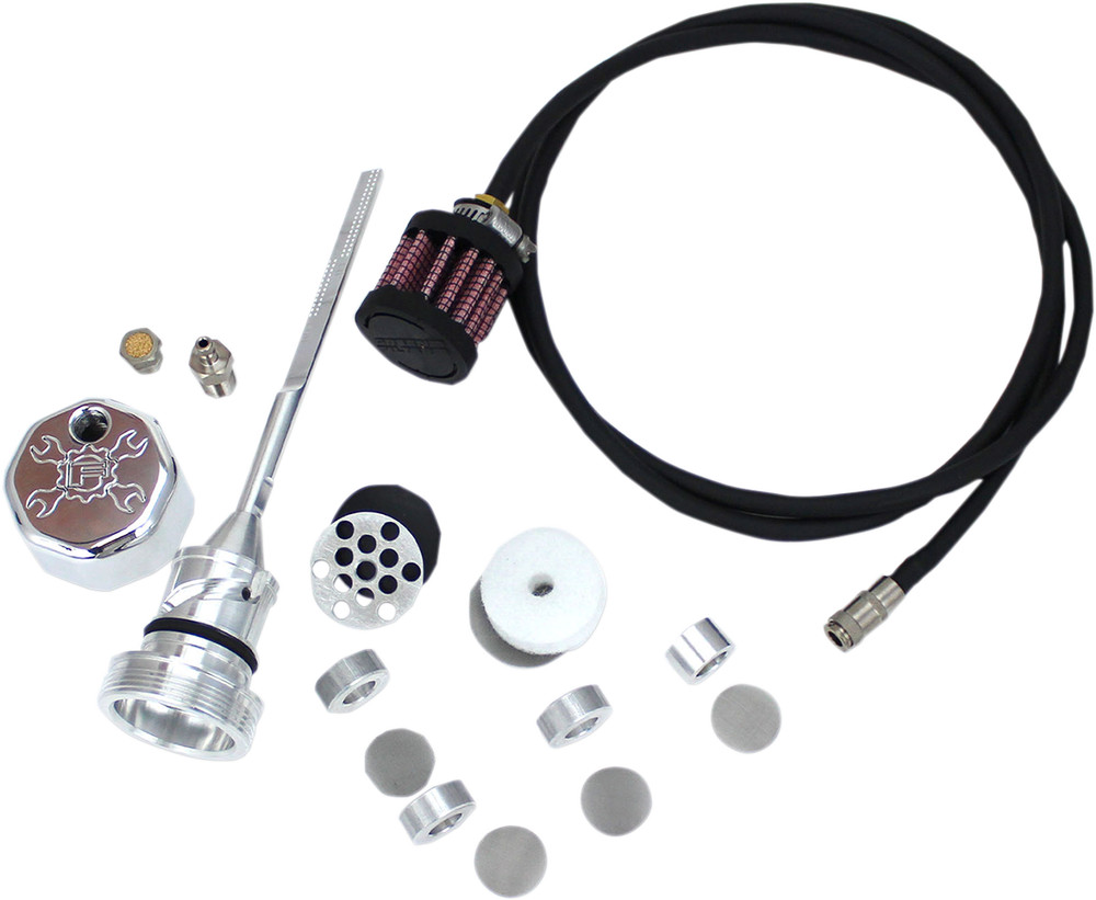 FEULING OIL PUMP CORP. - 3085 - Vented Dipstick for Harley-Davidson Softail Stan
