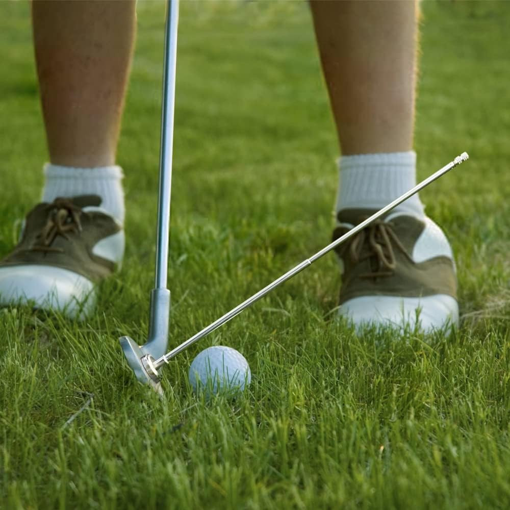 Golf Alignment Rods, Golf Swing Trainer Aid Golf Club Alignment Stick Corrector