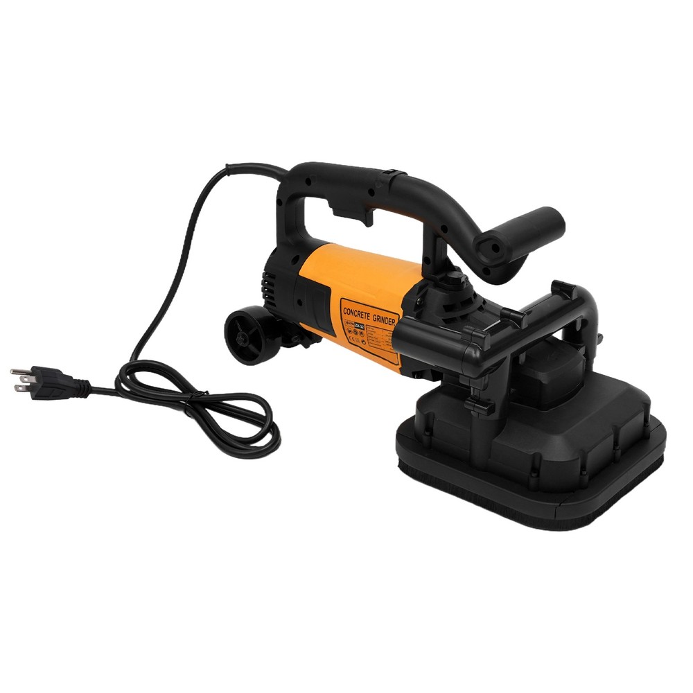 4-Head Concrete Grinder Handheld Floor Wall Grinder Polisher Edge Surface Sander