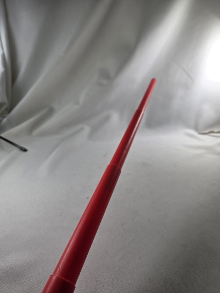 Red Lightsaber Star Wars Hasbro Darth Vader Telescoping/Retractable(non elec)