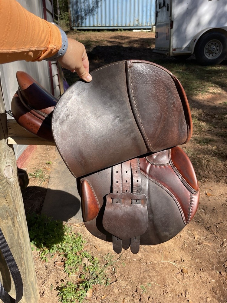 2013 16.5” Butet Saddle