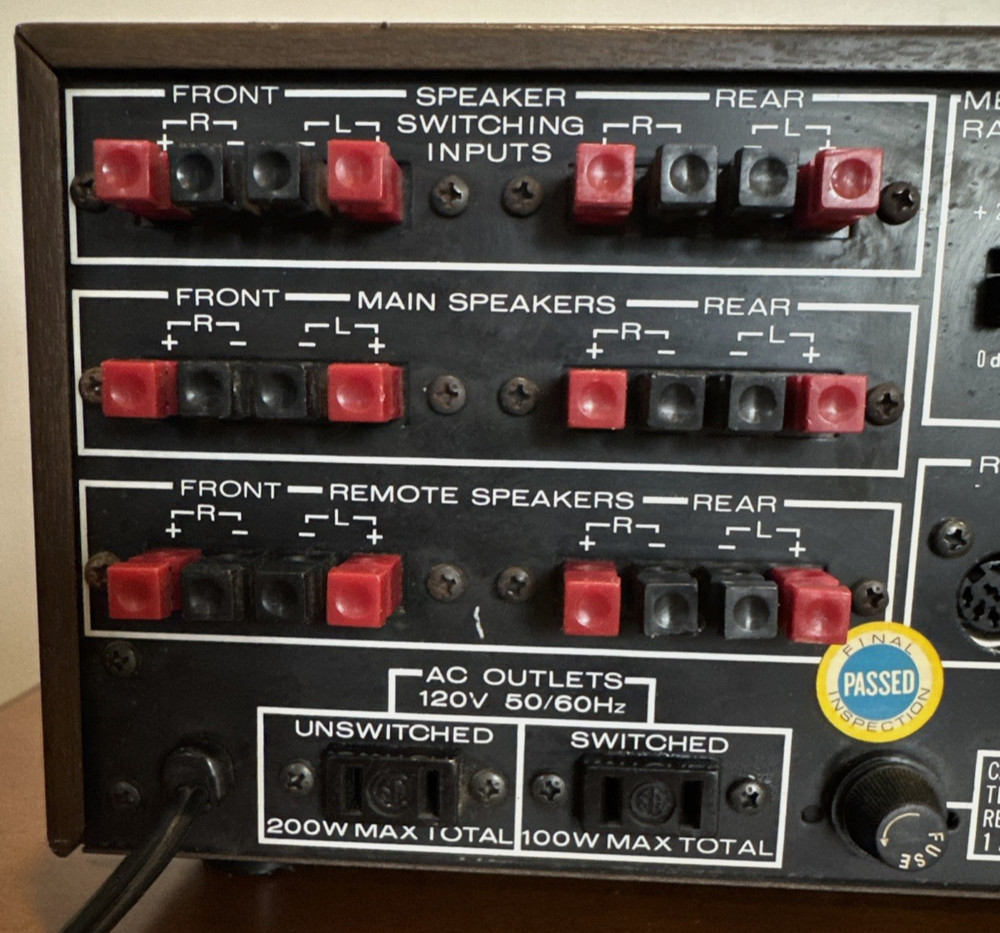 Marantz Model 4000 Quadradial 4 Amplifier