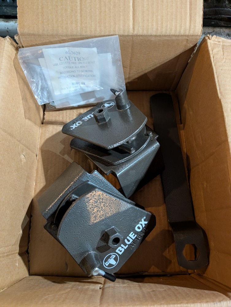 Blue Ox Sway Pro Rotating Latch Kit