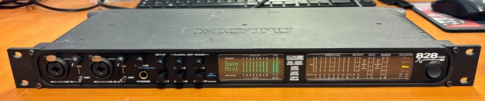 MOTU 828mk2 FireWire