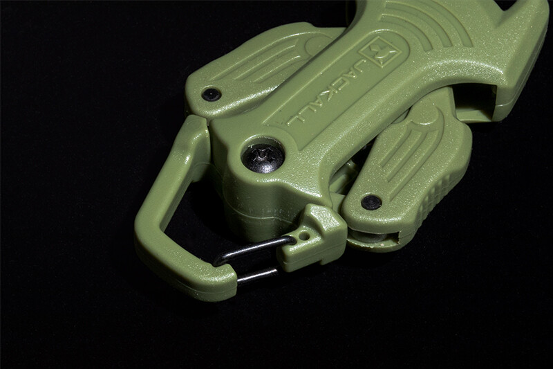 ** Jackall BANK SCISSORS Moss Green
