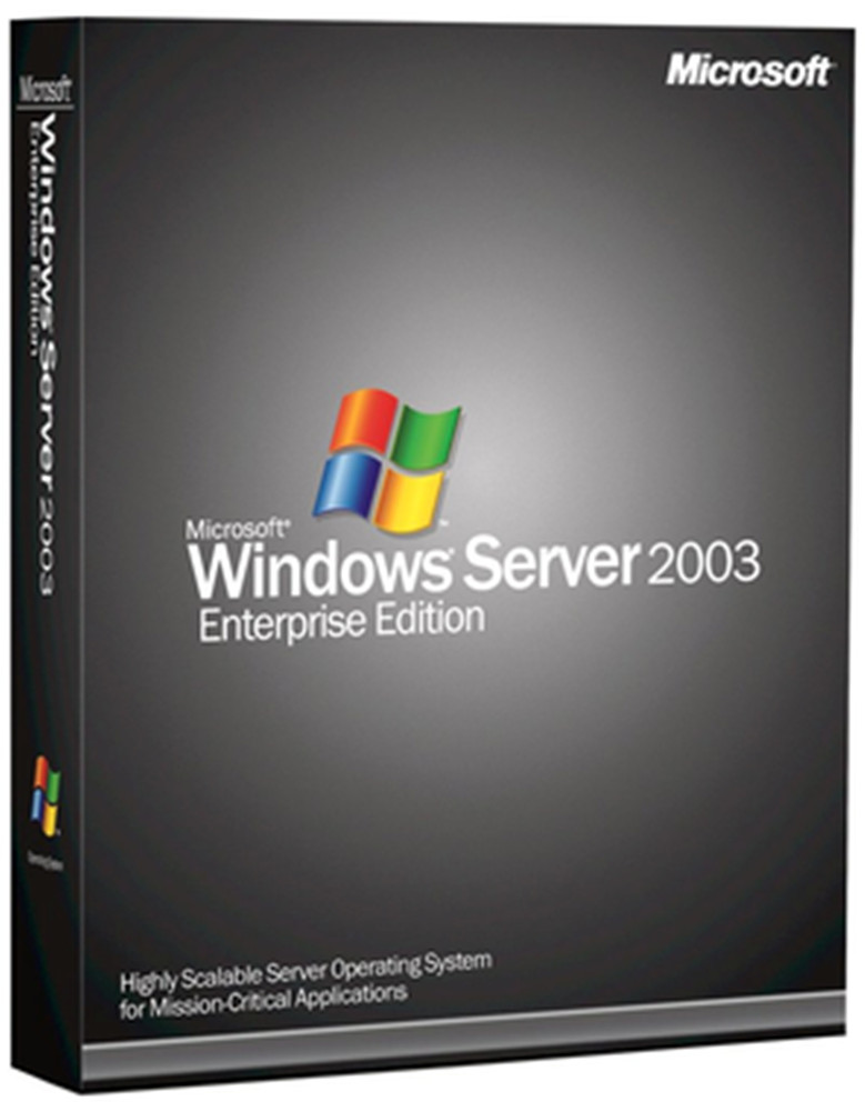 Windows Server 2003 Enterprise Edition for Itanium-Based System w/ Key & License