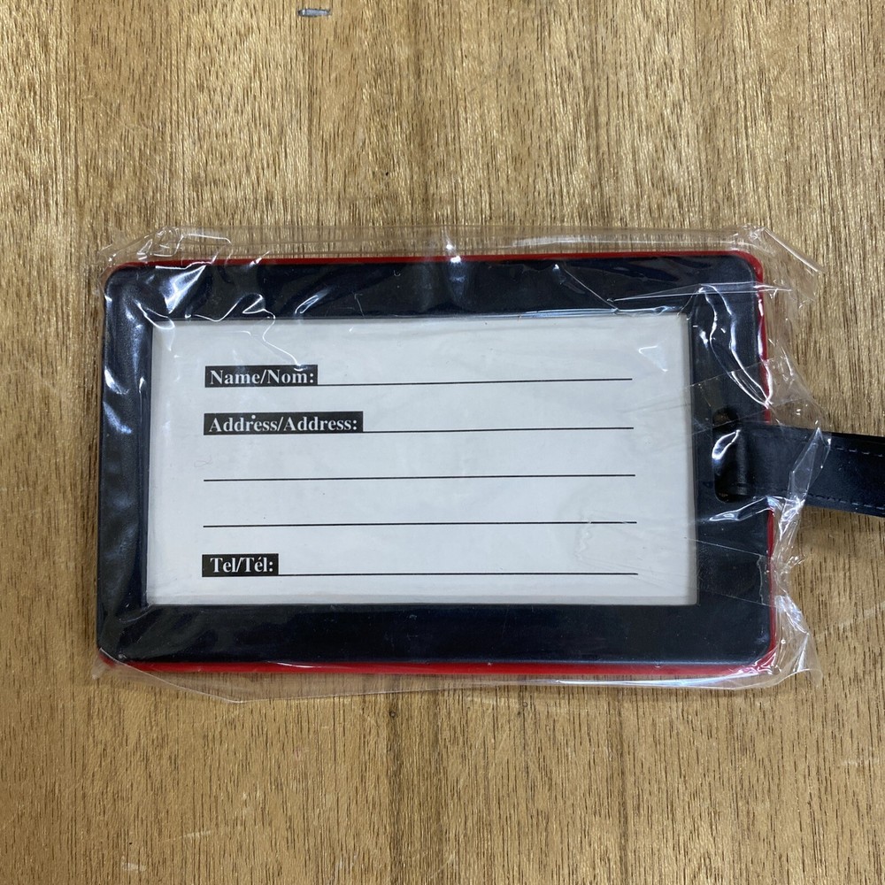 Elmo Luggage Tag