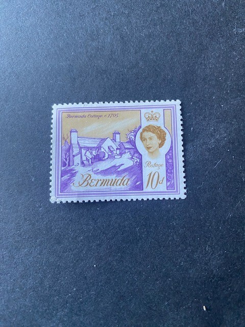 1963 BERMUDA #182A  MINT