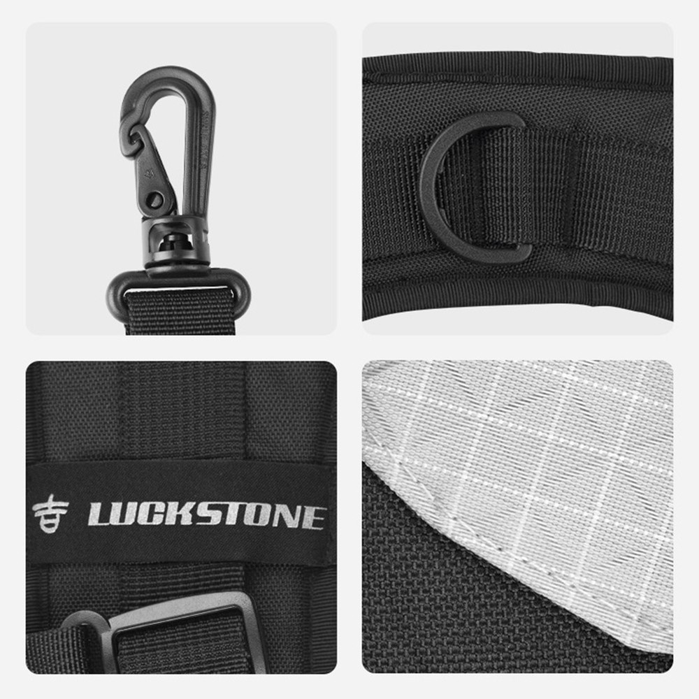 Padded Shoulder Straps for Backpacks Adjustable for Personalized Comfort