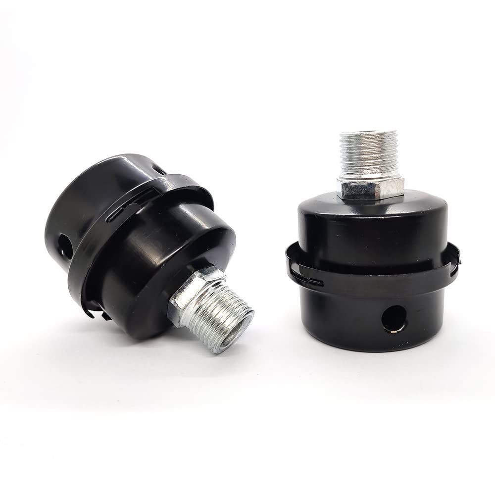Air Compressor Silencer 1/2"PT 20mm Filter Muffler...