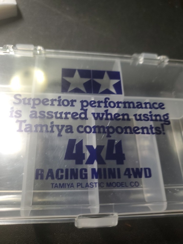 tamiya mini 4wd box