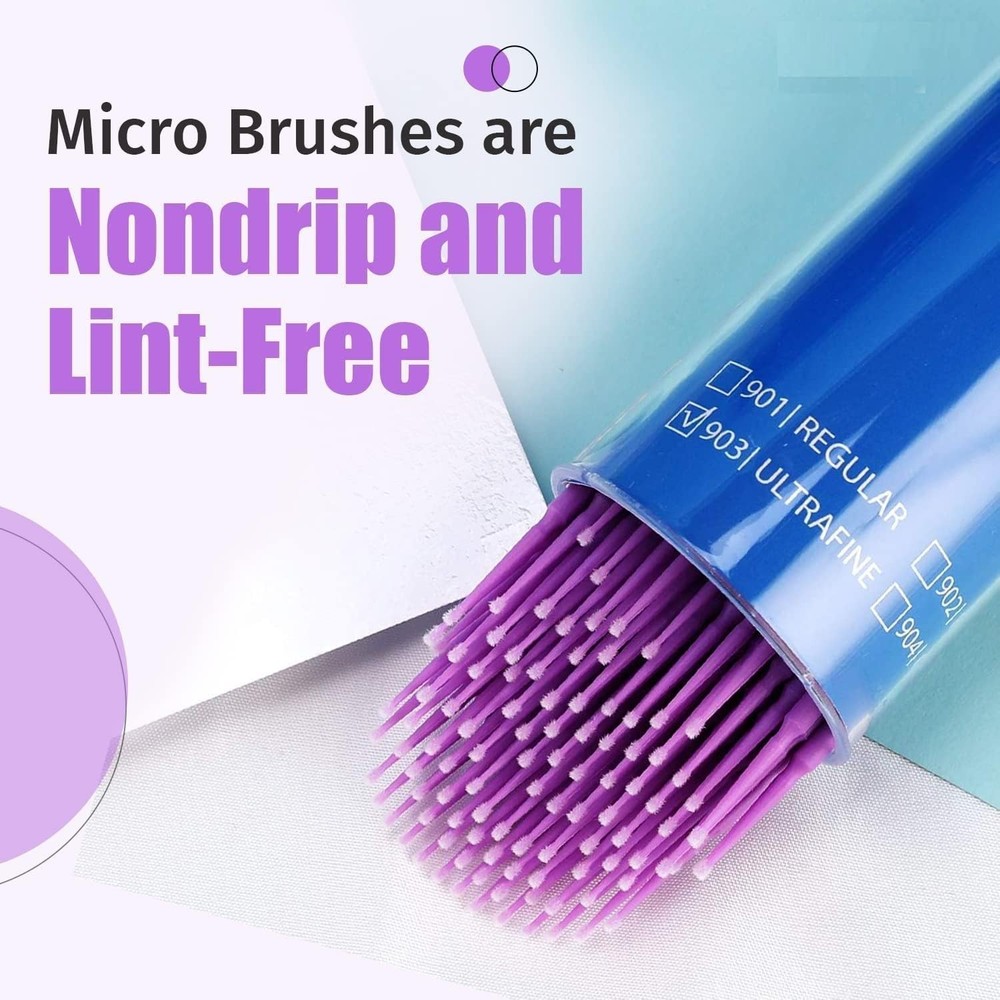 dental micro applicators