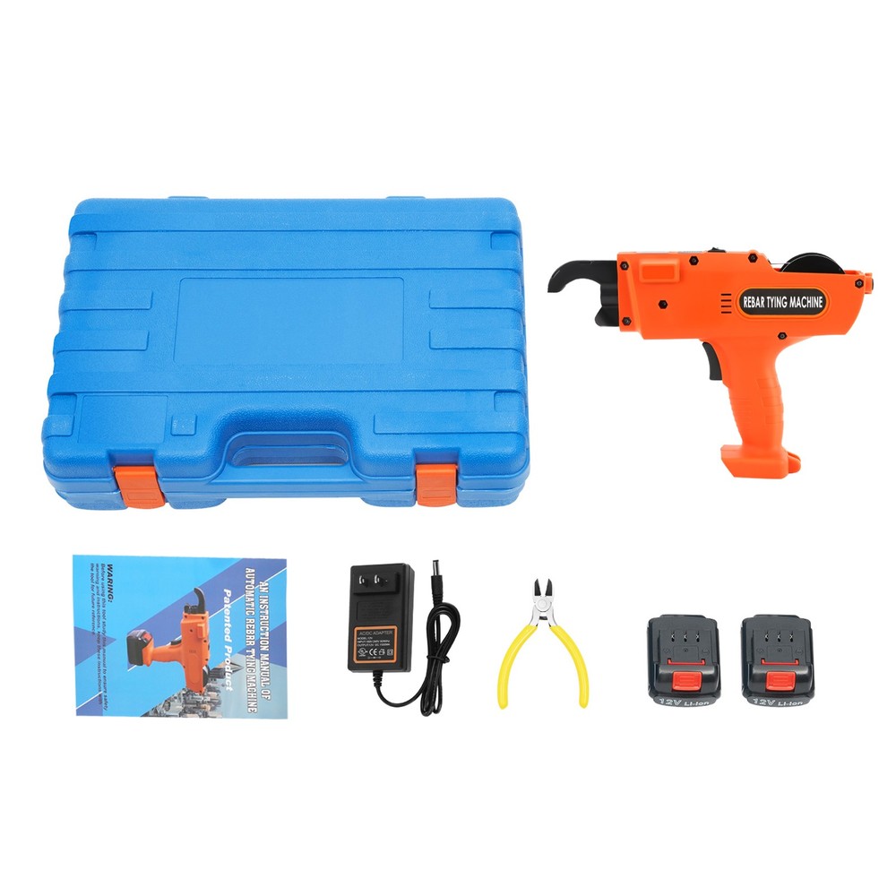 Automatic Rebar Tier Tying Machine Handheld Portable Strapping Binding Tool Sets