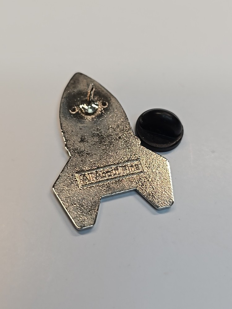 First Washington Lapel Pin 2018-2019 INTO ORBIT