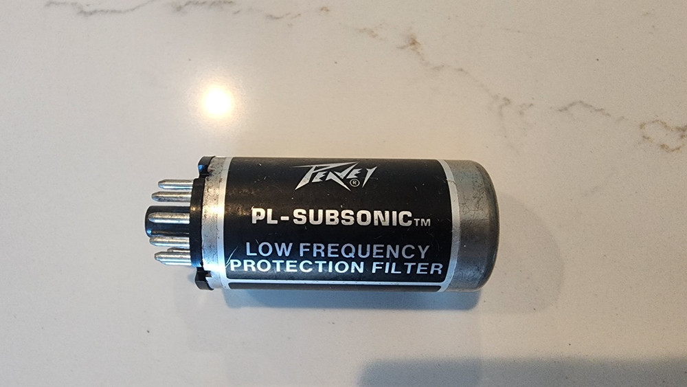 Peavey PL-Subsonic Filter