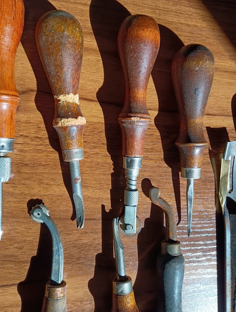 Vintage Craftool, CA Myers Tools Bundle