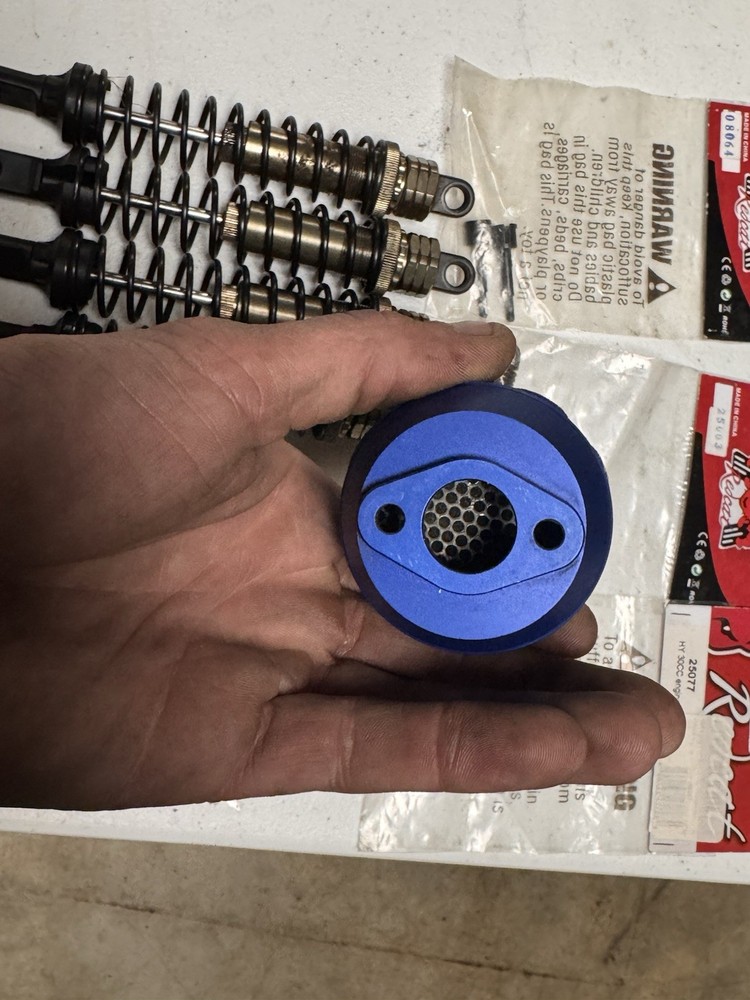 Redcat Rampage Air Filter (Blue) [RER05363]