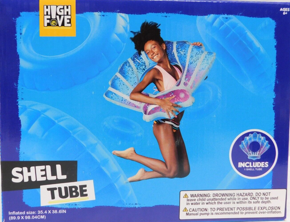 Shell Tube Pool Floaty By High Five