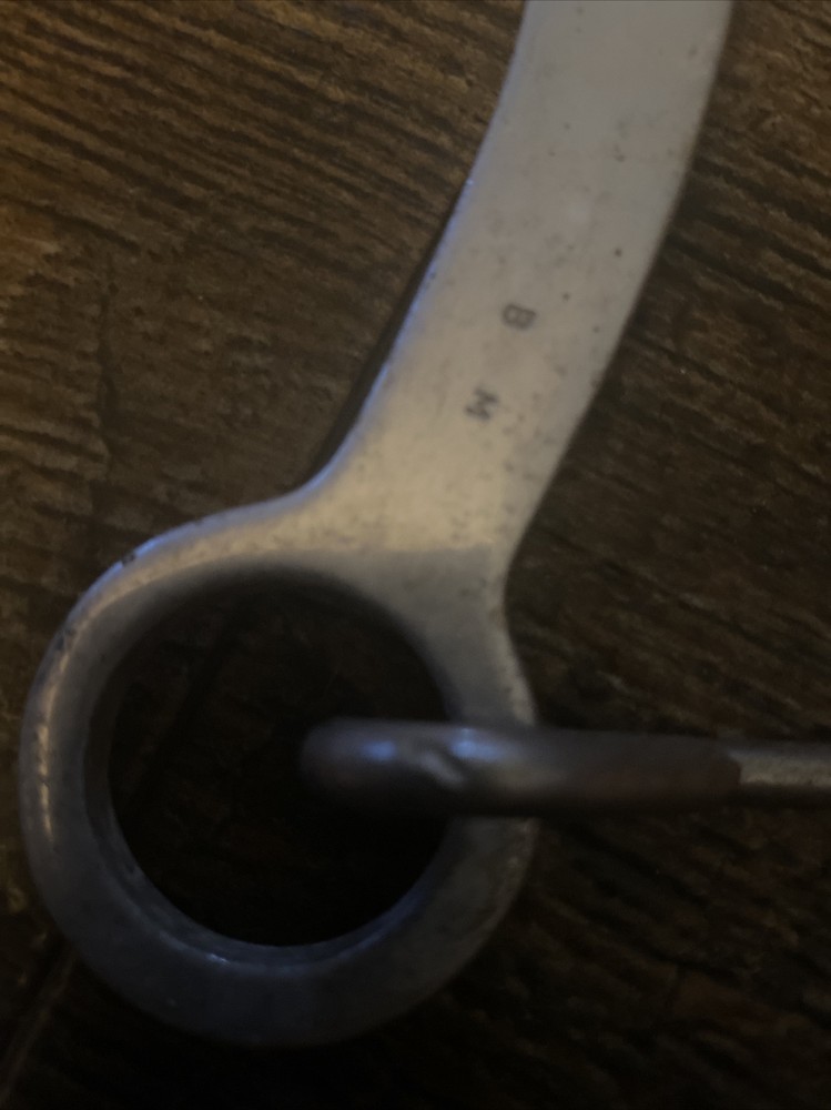 Fancy Engraved Aluminum Snaffle Bit Master Horse Bit Vintage