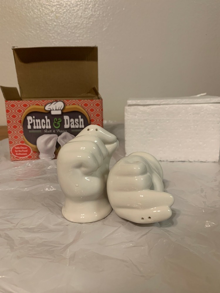 Salt & Pepper Shakers