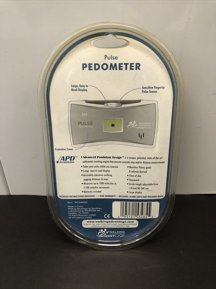 Sportline Pulse pedometer