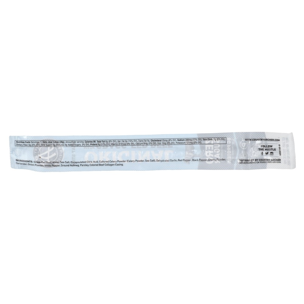 Grass-Fed Beef, Meat Stick, Original, 1 oz (28 g)