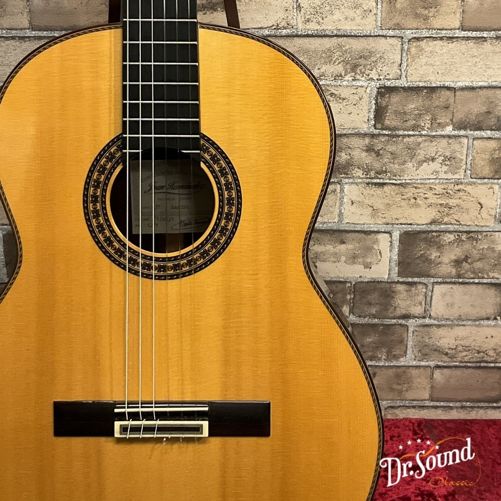 Juan Hernandez Maestro S, 2019 model.