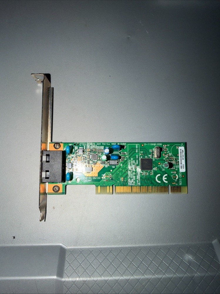 Conexant RD01-D850 56K V.92 PCI Data/Fax Modem **Untested**